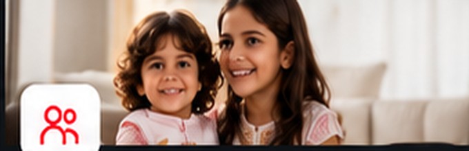 Children together